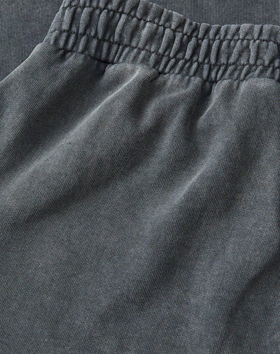 Compact Cotton Lotti Bukser - Asphalt